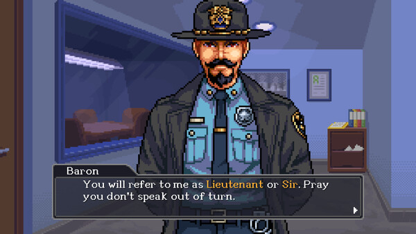 『Paper Perjury 2: Shadow of Justice』のスクリーンショット