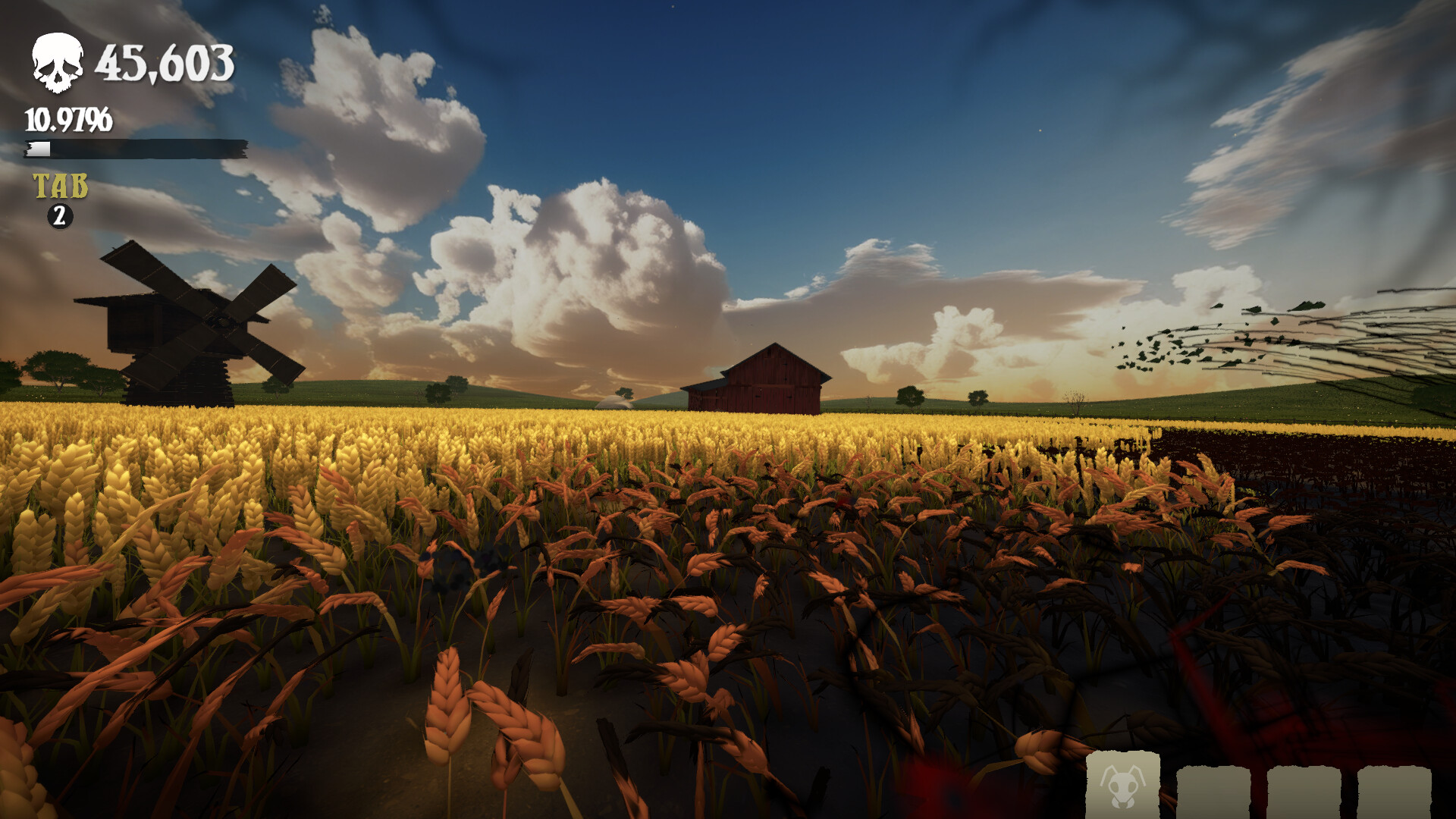 Unharvest Demo screenshot
