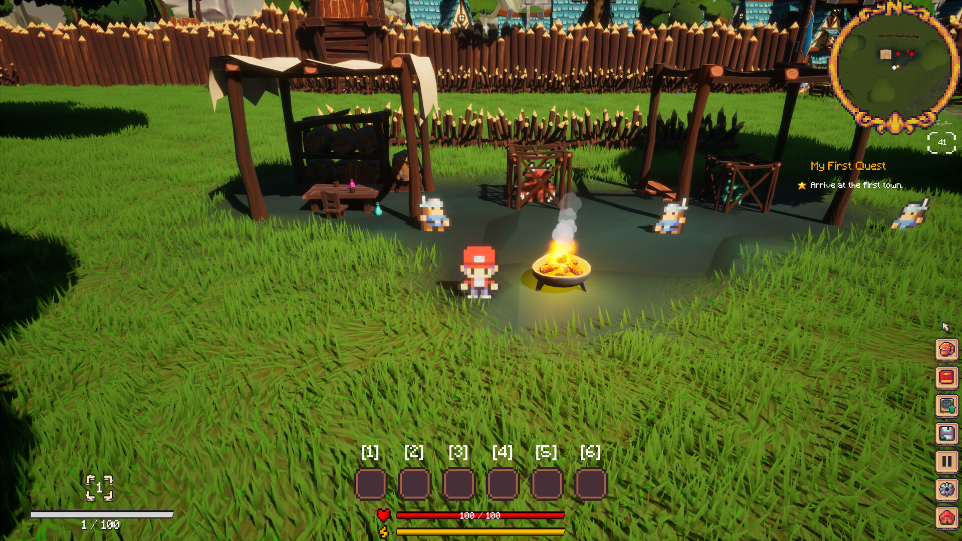 Pixel Journeyのスクリーンショット 1