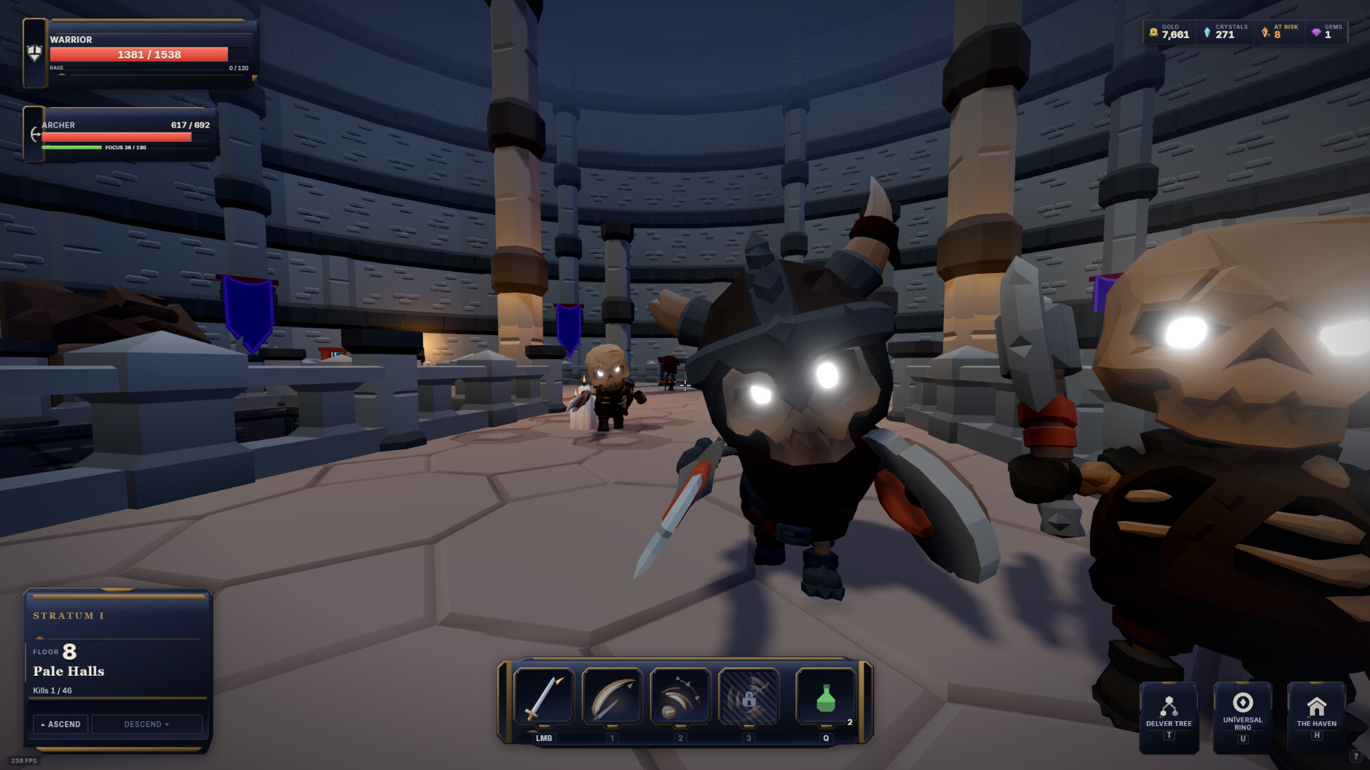 Beneath Solmere screenshot 1