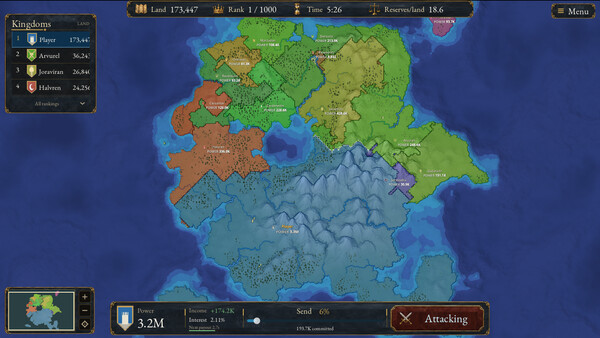 Macrostate screenshot 5