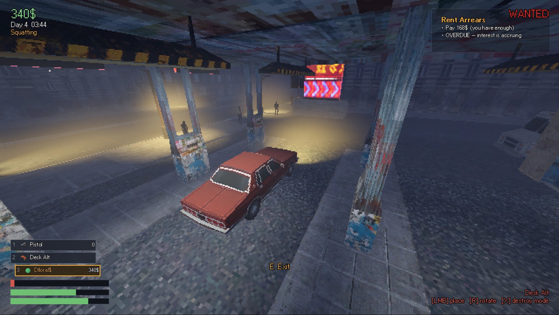 HOOD screenshot 1