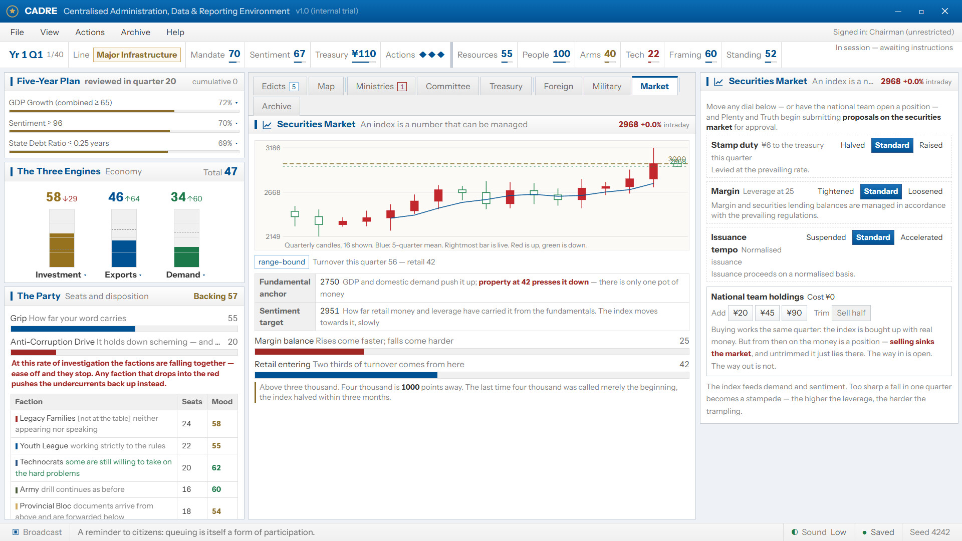 CADRE: Centralized Administration, Data & Reporting Environment screenshot 7