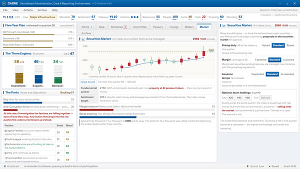 CADRE: Centralized Administration, Data & Reporting Environment screenshot 7