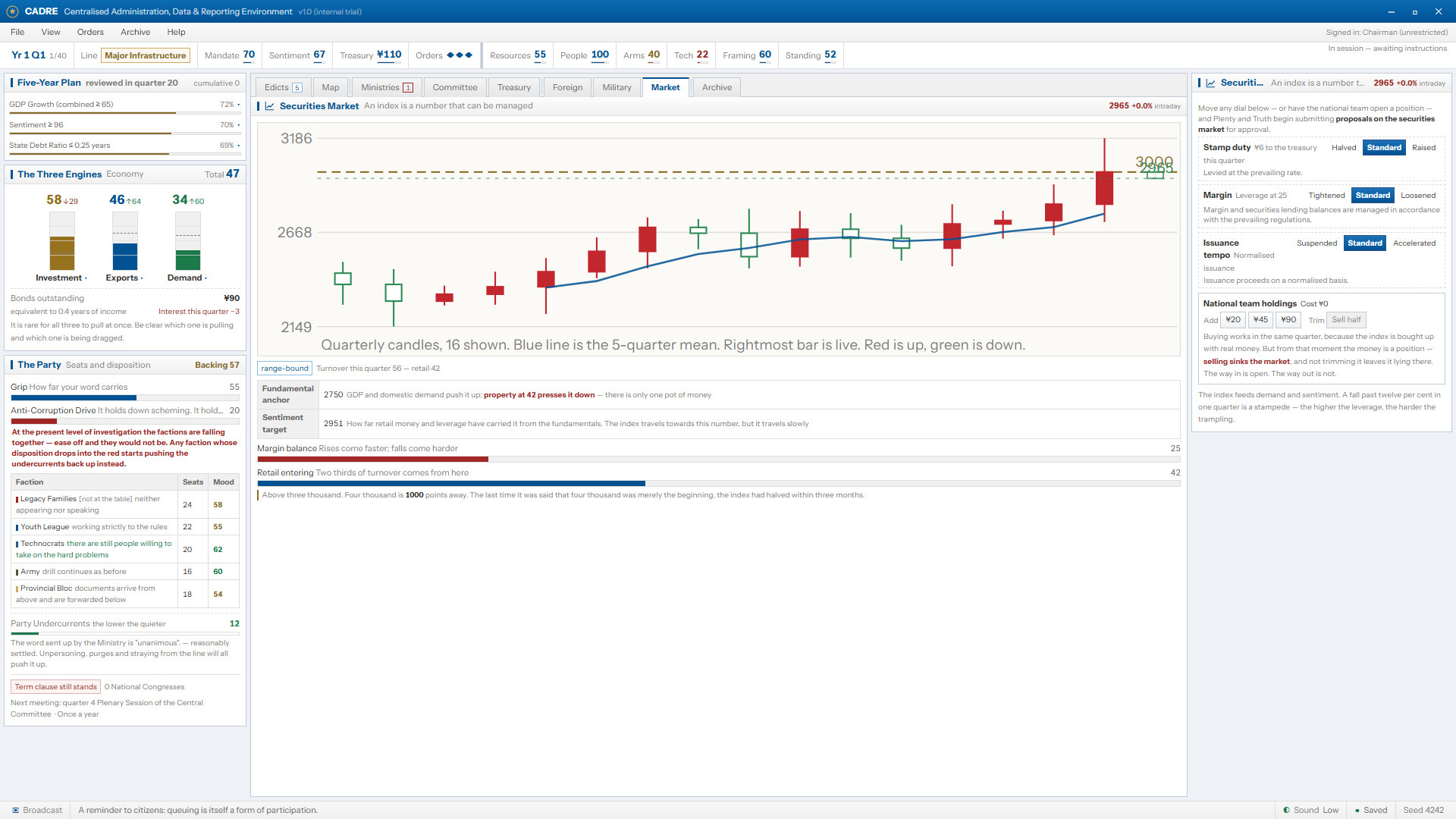CADRE: Centralized Administration, Data & Reporting Environment screenshot 4