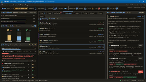 CADRE: Centralized Administration, Data & Reporting Environment screenshot 6