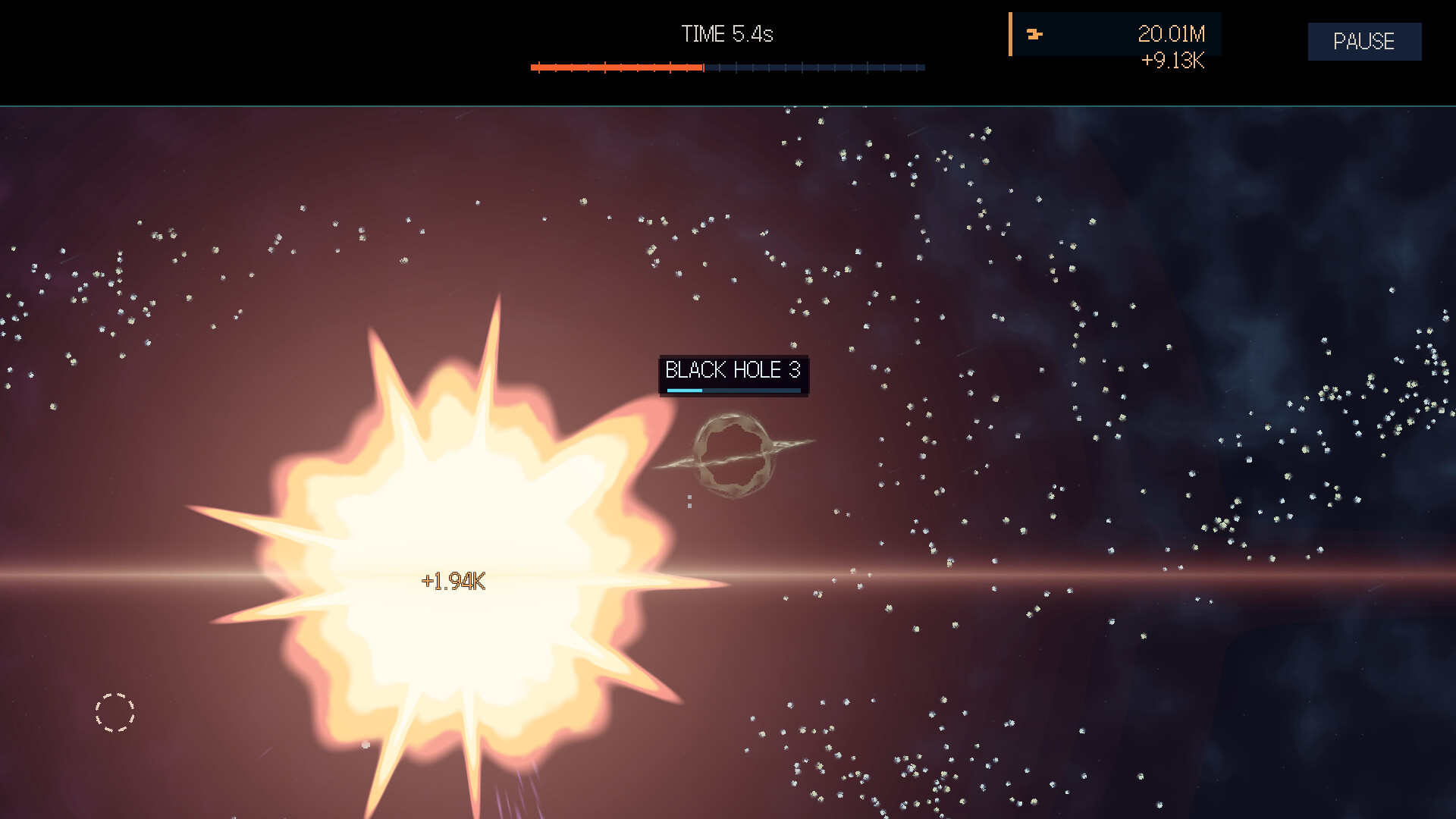 Black Hole Grow Forever screenshot 9