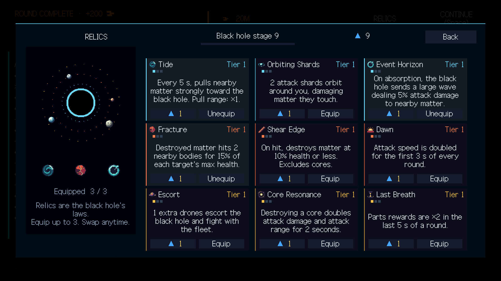 Black Hole Grow Forever screenshot 6