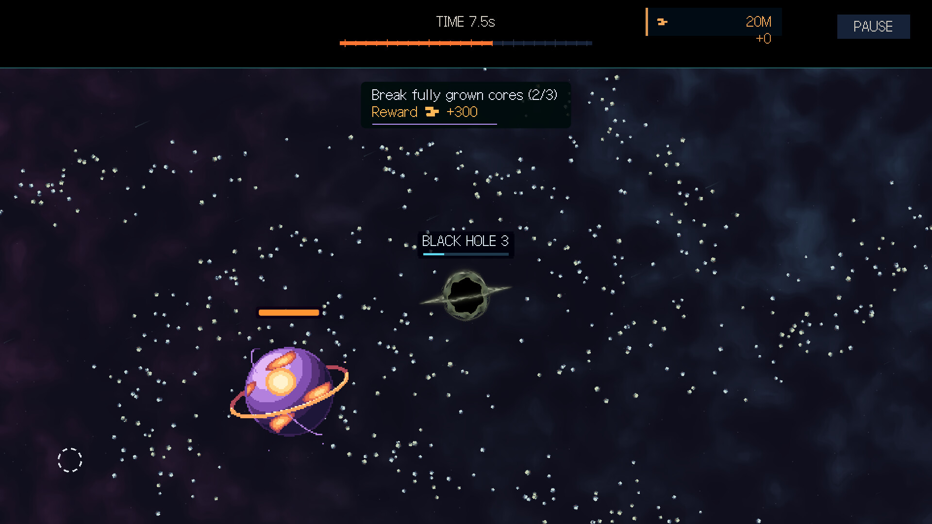 Black Hole Grow Forever screenshot 5