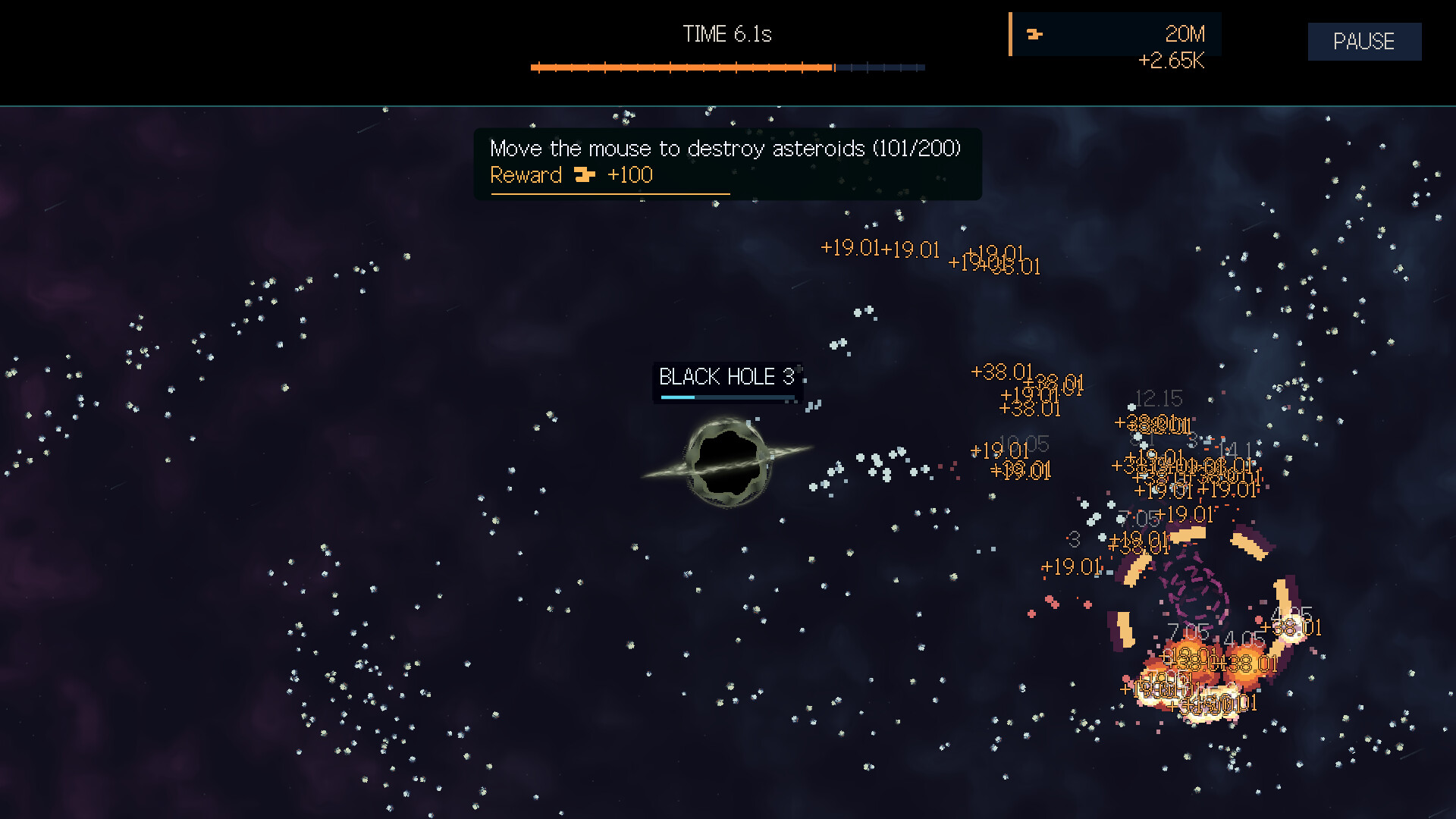 Black Hole Grow Forever screenshot 2
