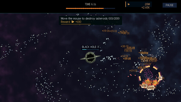 Black Hole Grow Forever screenshot 2