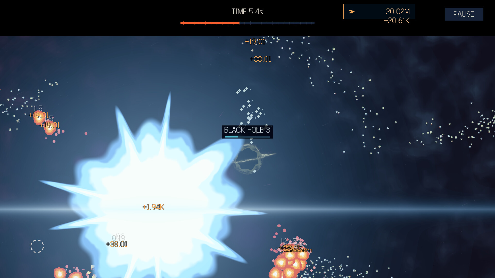 Black Hole Grow Forever screenshot 8