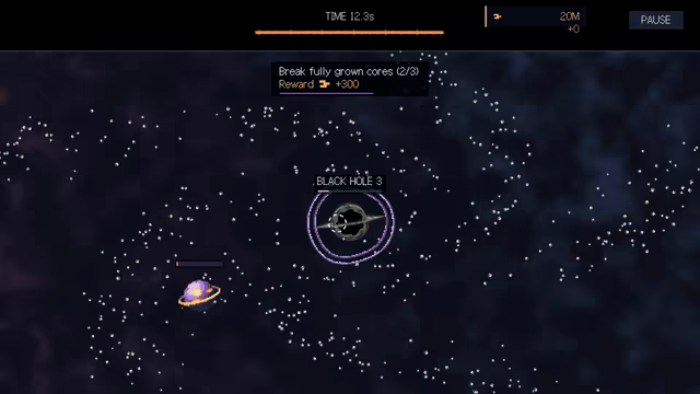 Black Hole Grow Forever video 3