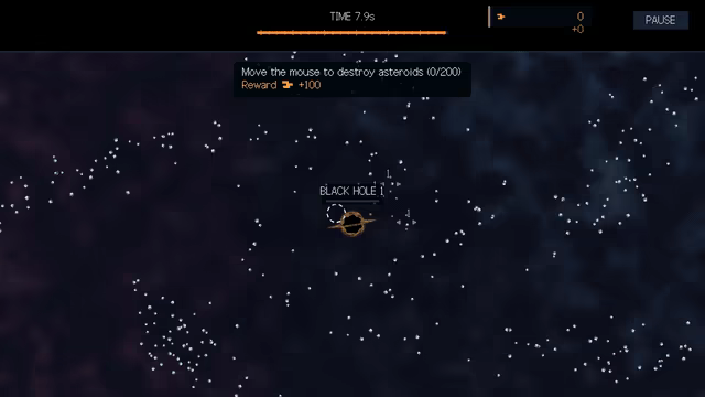 Black Hole Grow Forever video 1
