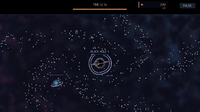 Black Hole Grow Forever video 5