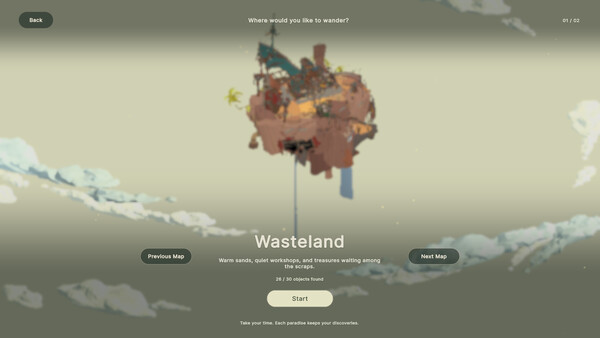 Floating Paradise screenshot 9