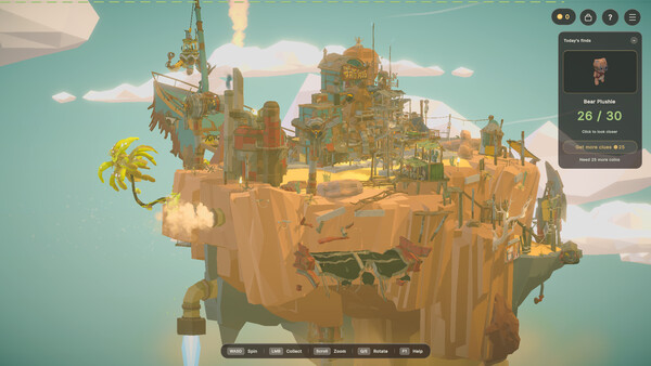 Floating Paradise screenshot 3