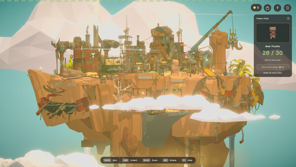 Floating Paradise screenshot 1