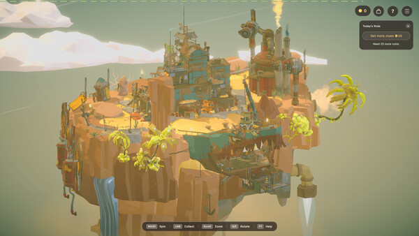 Floating Paradise screenshot 2