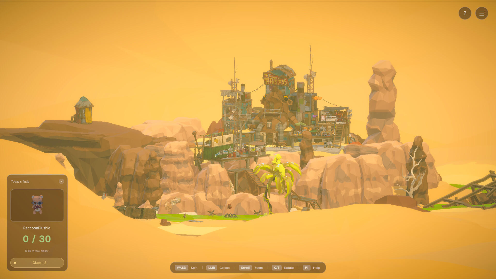 Floating Paradise screenshot #2