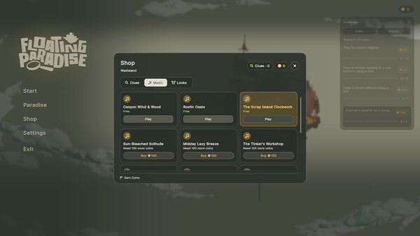 Floating Paradise screenshot 10