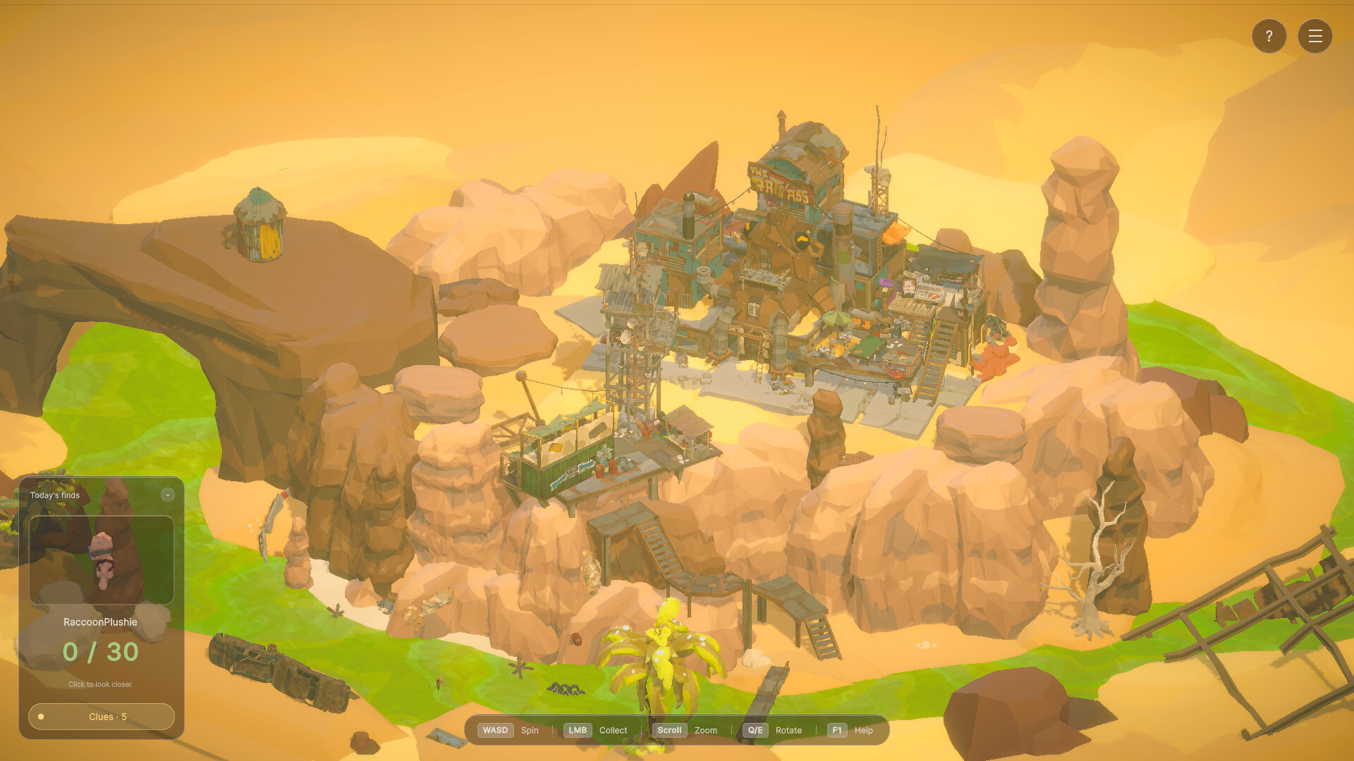 Floating Paradise screenshot #1