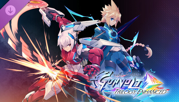 Azure Striker Gunvolt Trilogy Enhanced - Additional mode "Azure Striker Gunvolt GX"