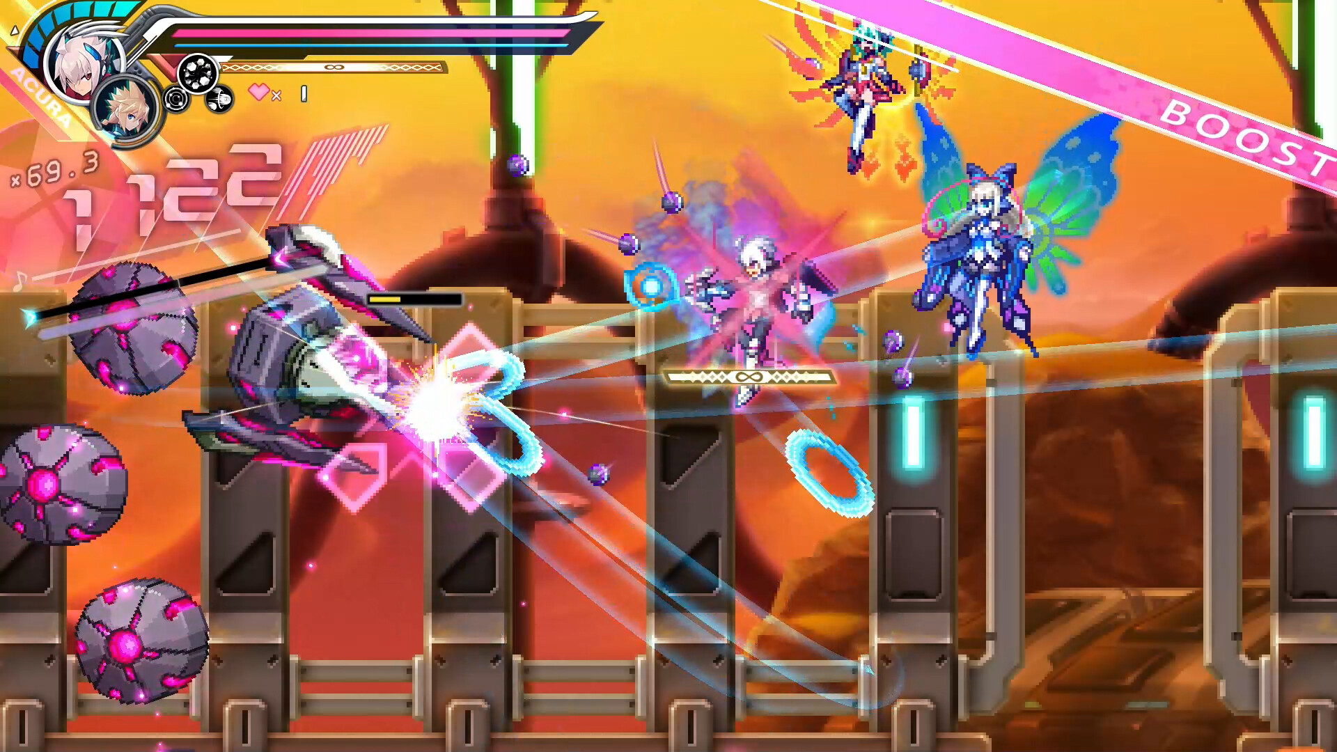 Azure Striker Gunvolt Trilogy Enhanced - Additional mode "Azure Striker Gunvolt GX" PC Key Fiyatları