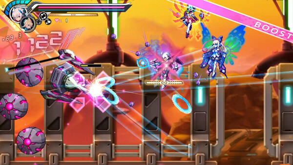Azure Striker Gunvolt Trilogy Enhanced - Additional mode "Azure Striker Gunvolt GX" screenshot 3