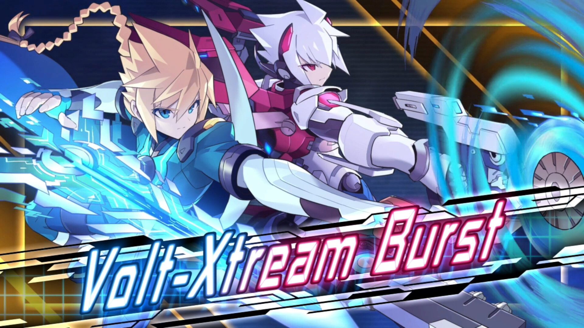 Azure Striker Gunvolt Trilogy Enhanced - Additional mode "Azure Striker Gunvolt GX"