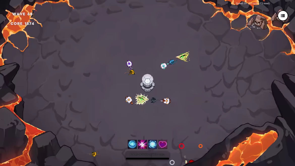 Parasite Core video 1