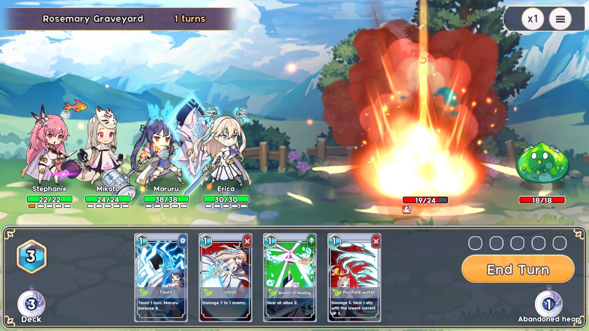 YGGDRA: Path of Relics Demo 遊戲畫面 5