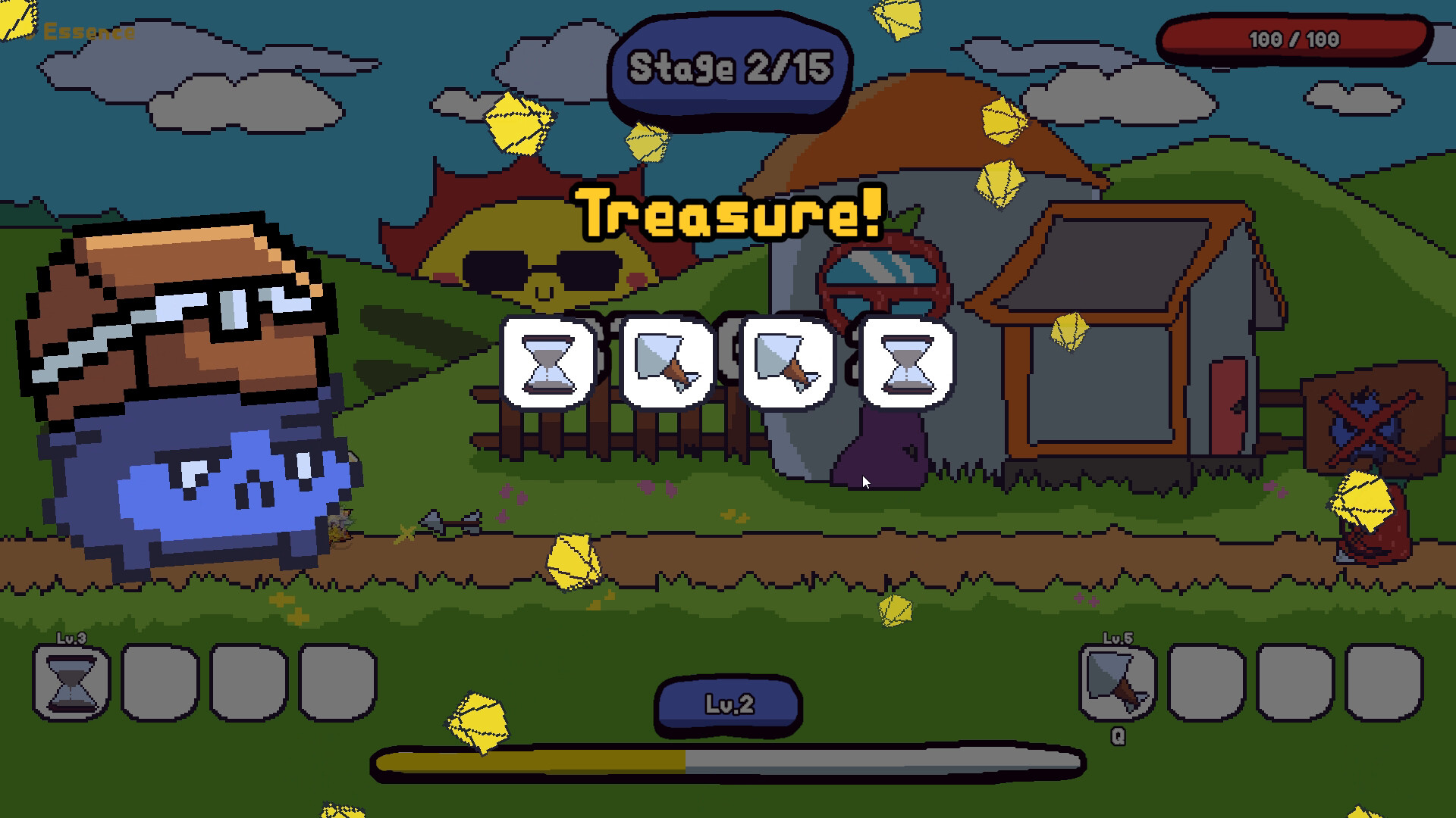 Taerim's Blueberry Defense screenshot #3