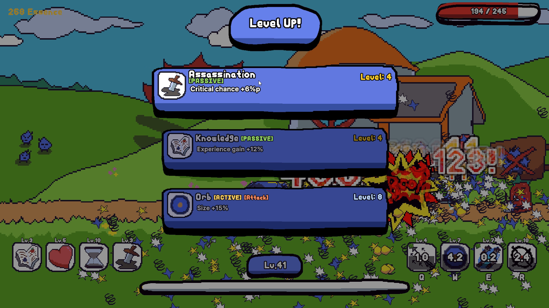 Taerim's Blueberry Defense screenshot #2