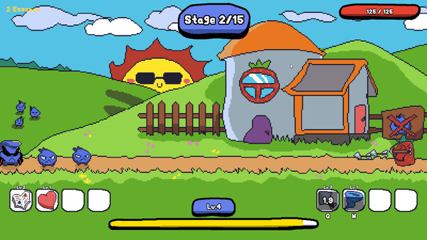 Taerim's Blueberry Defense screenshot 1