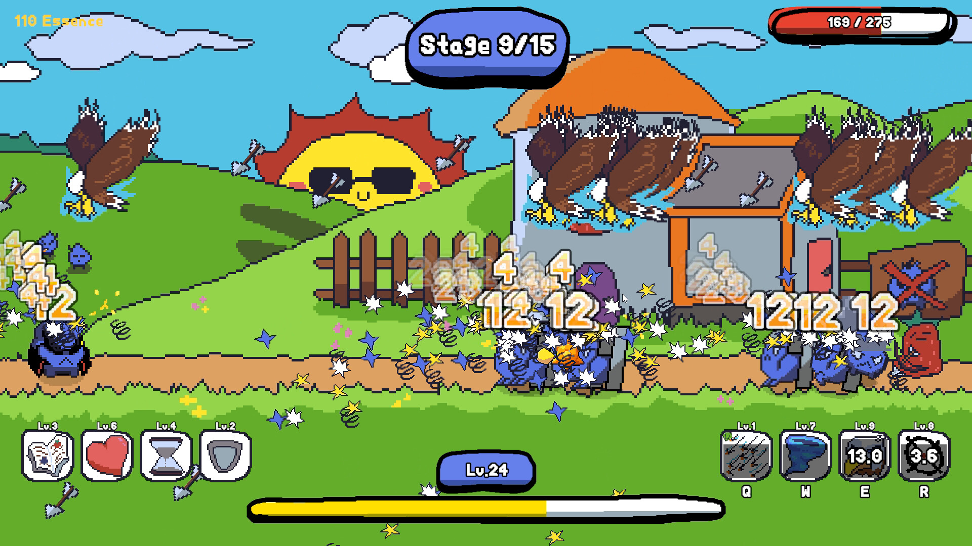 Taerim's Blueberry Defense screenshot #4