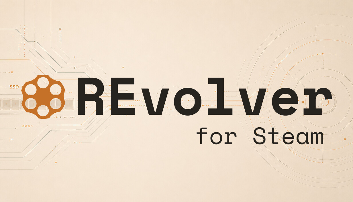 REvolver for Steam cover art