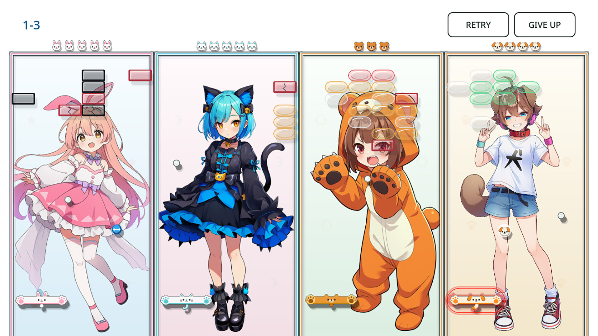 4 SCREENS, 1 PADDLE screenshot #3
