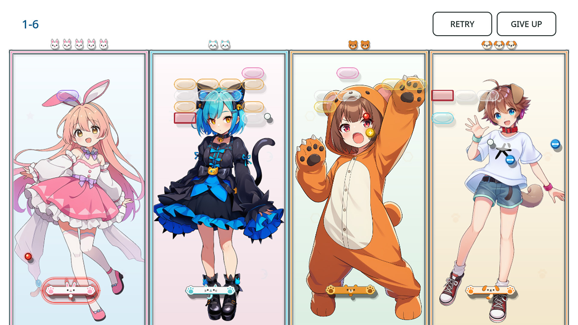 4 SCREENS, 1 PADDLE screenshot #10