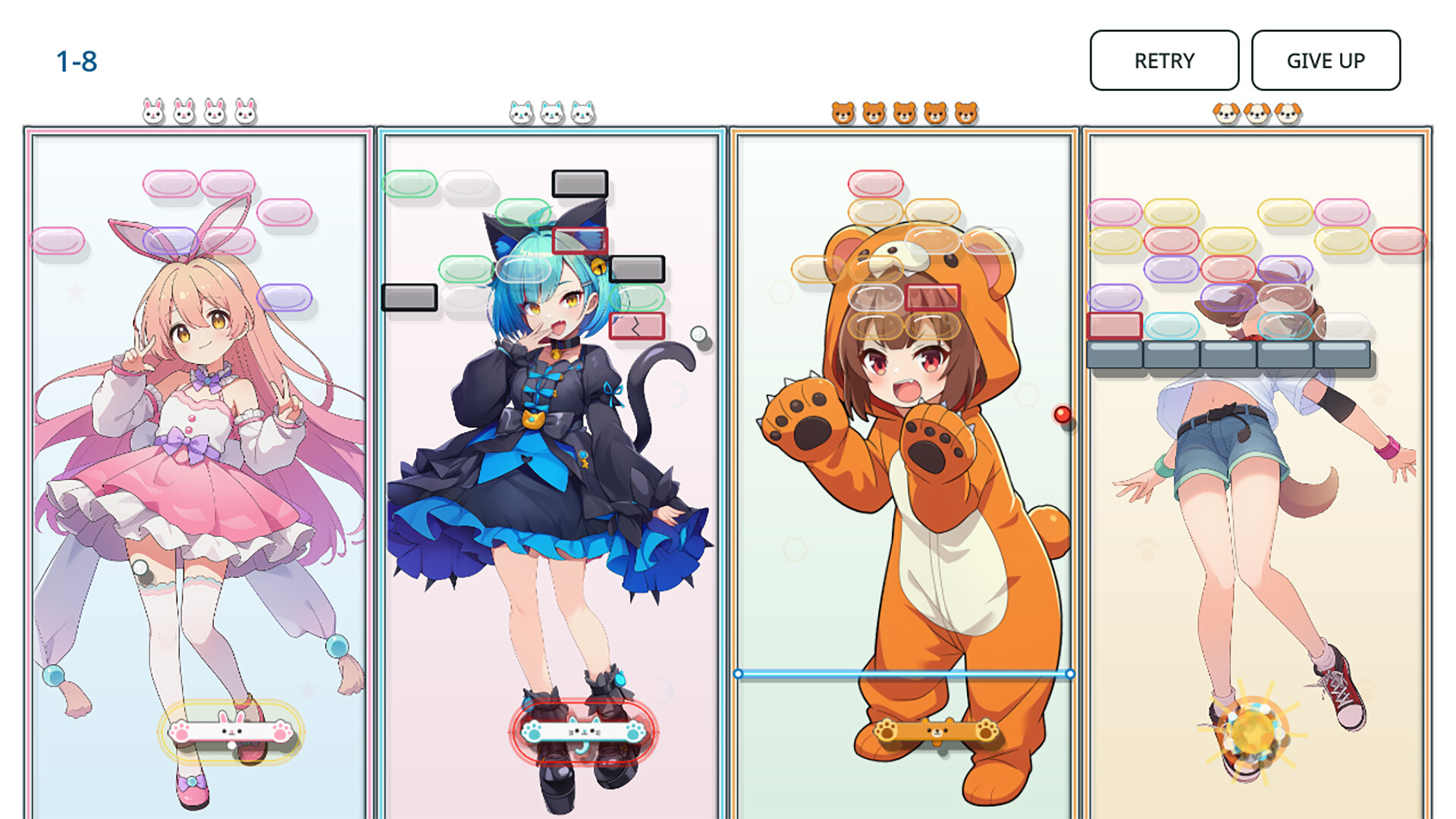 4 SCREENS, 1 PADDLE screenshot #5
