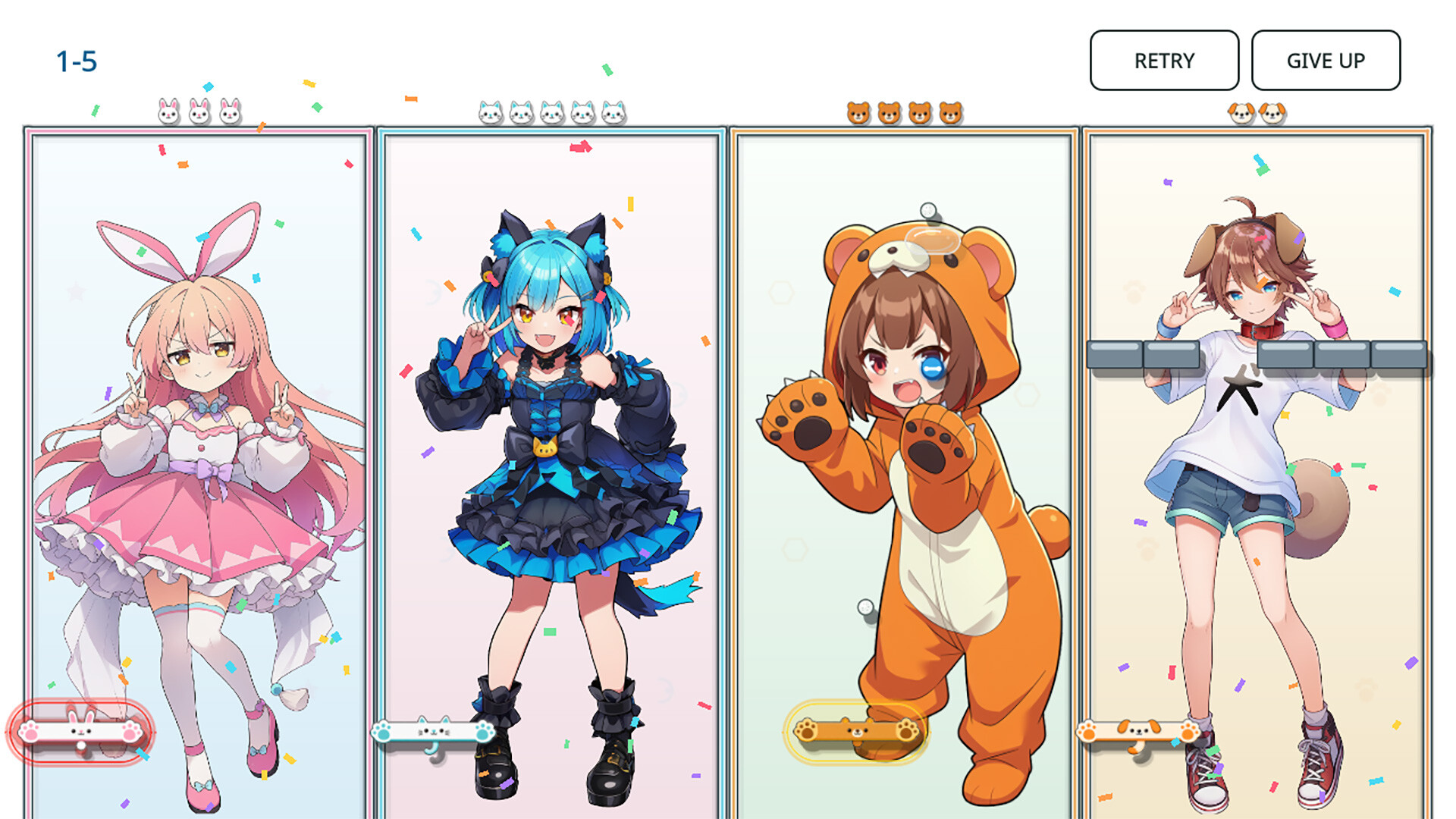 4 SCREENS, 1 PADDLE screenshot #12
