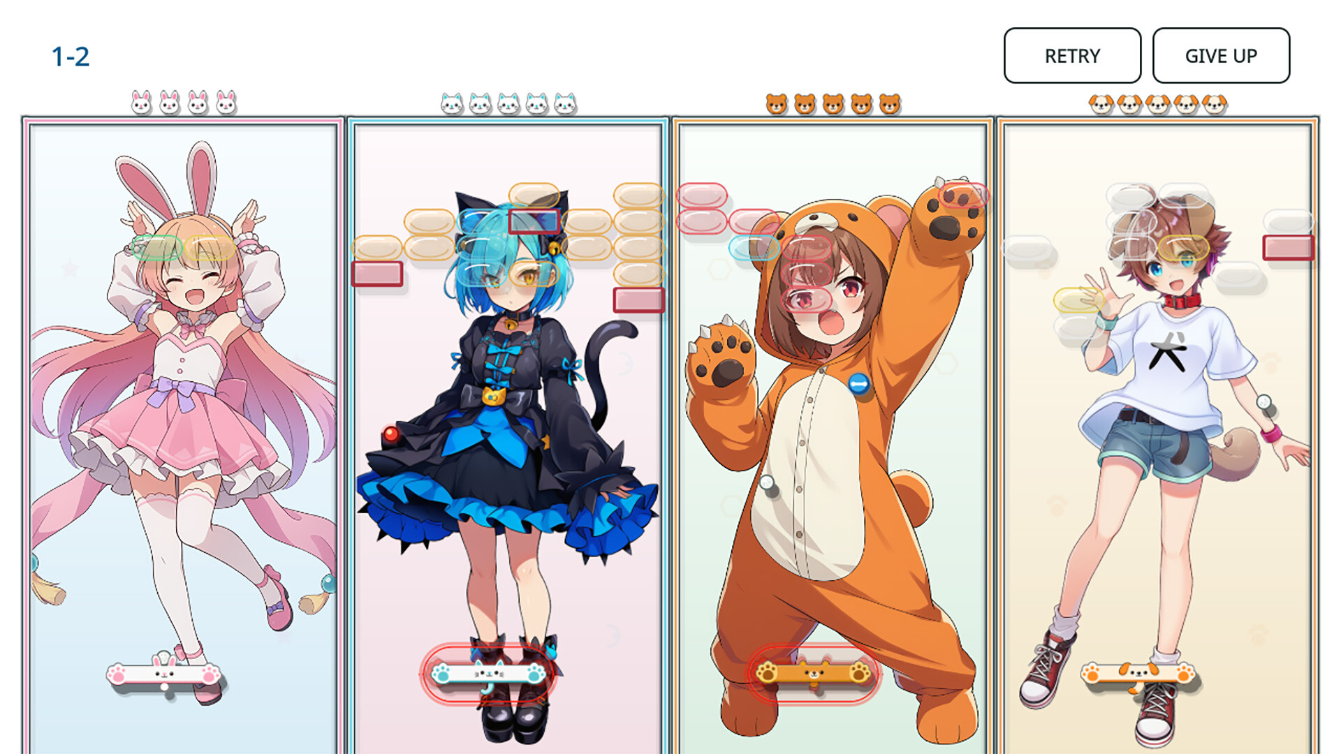 4 SCREENS, 1 PADDLE screenshot #2