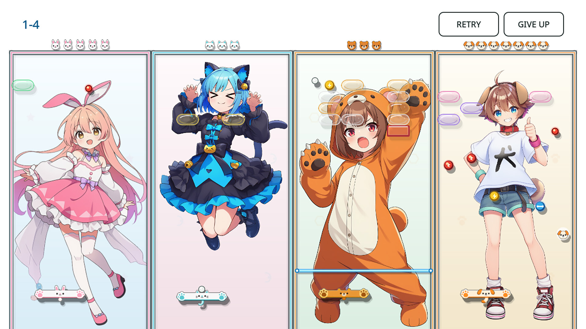 4 SCREENS, 1 PADDLE screenshot #9