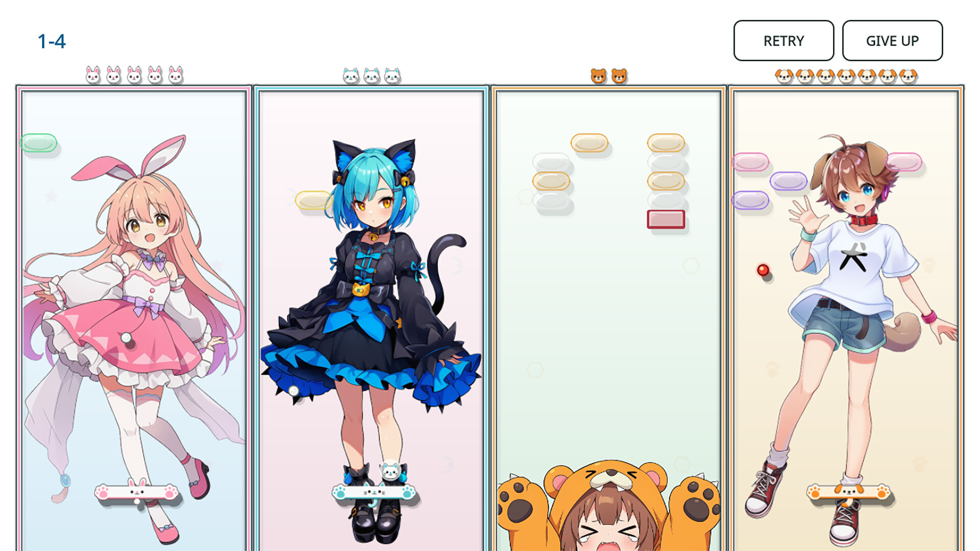 4 SCREENS, 1 PADDLE screenshot #8