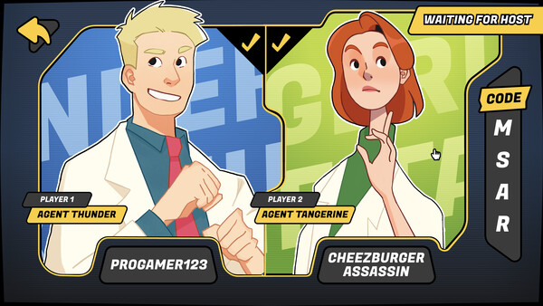 Two & Two: Agents — 1