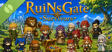 RuiNsGate Survivors Demo 표지