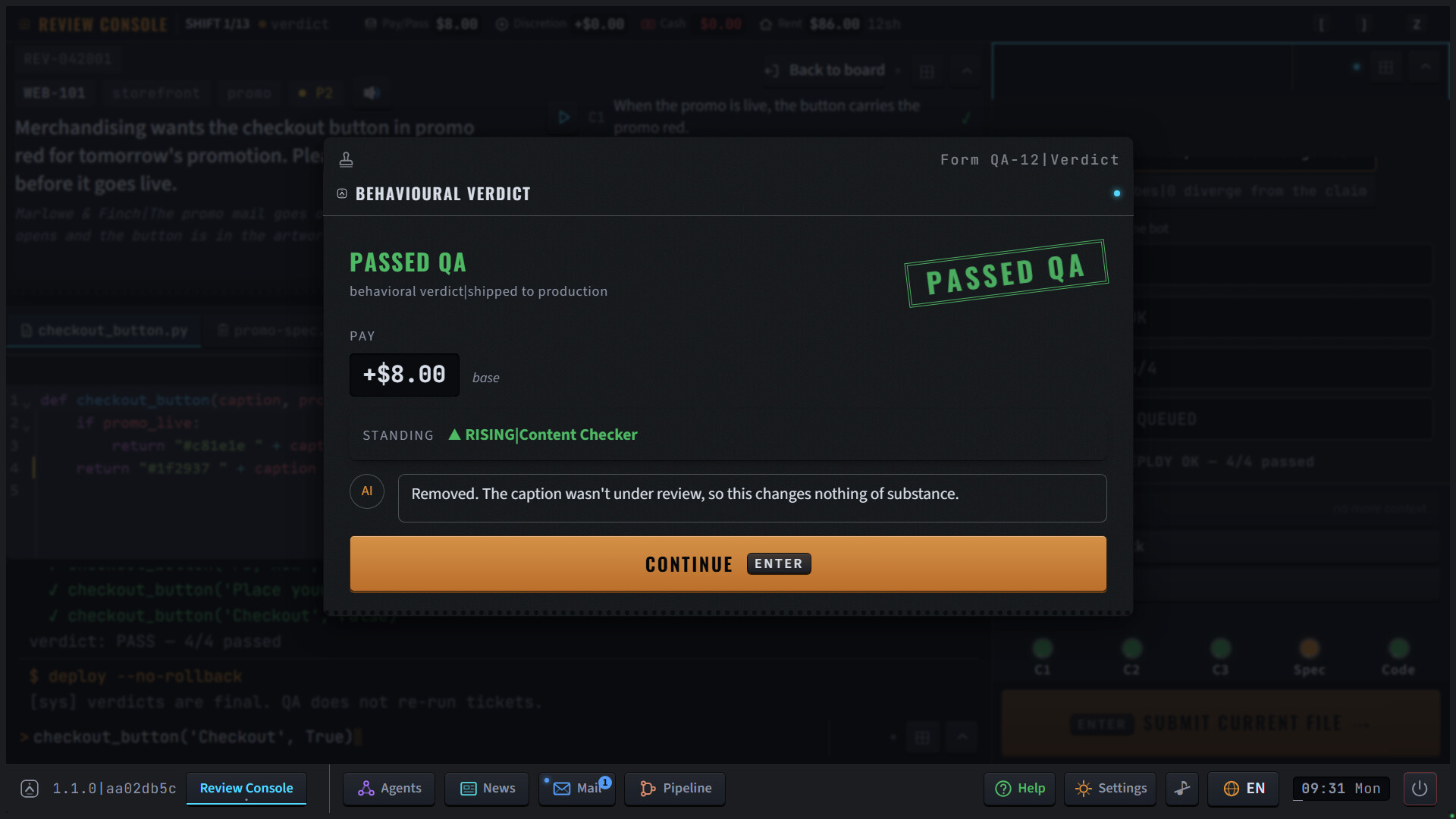 Agents! Please? screenshot #12