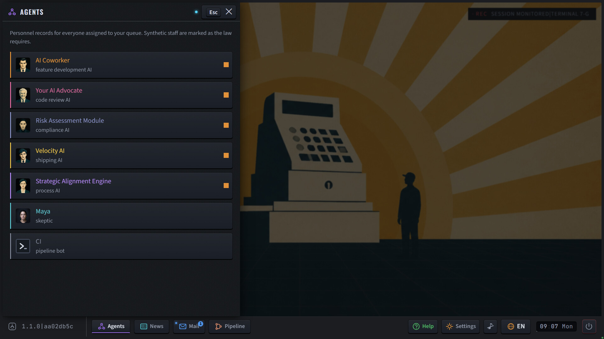 Agents! Please? screenshot 18
