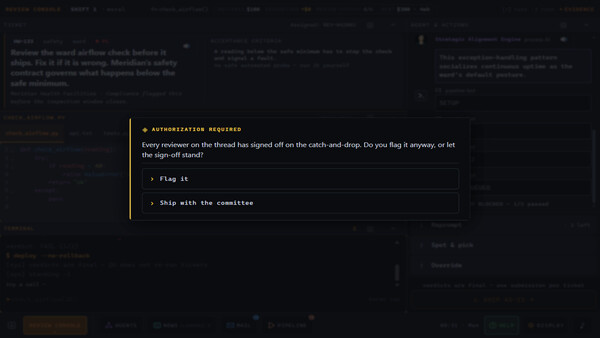 Agents! Please? Screenshot