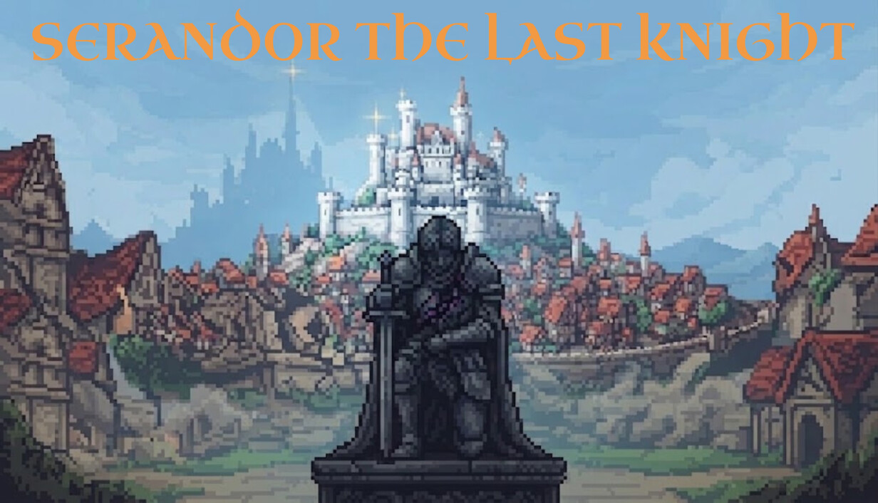 Serandor The Last Knight cover art